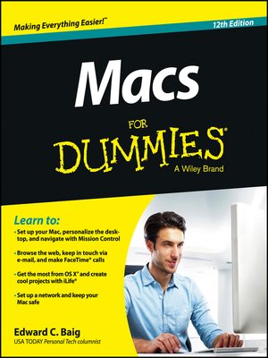cover image of Macs For Dummies
